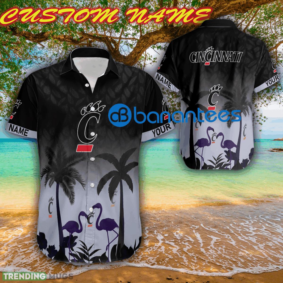 NCAA Cincinnati Bearcats Bulk Logo AOP Hawaiian Shirt Gift For Fans Custom Name - NCAA Cincinnati Bearcats Bulk Logo AOP Hawaiian Shirt Gift For Fans Custom Name NCAA Cincinnati Bearcats Bulk Logo AOP Hawaiian Shirt Gift For Fans Custom Name - NCAA Cincinnati Bearcats Bulk Logo AOP Hawaiian Shirt Gift For Fans Custom Name