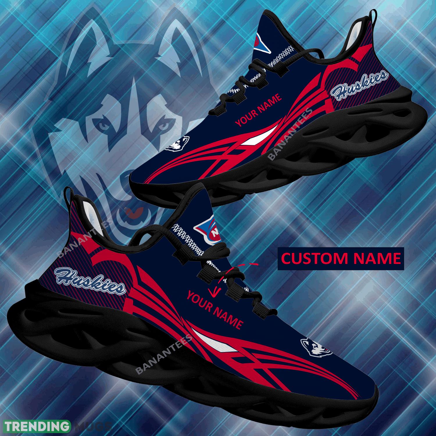 NCAA Connecticut Huskies Max Soul Shoes New Personalized Unconventional Chunky Sneaker - NCAA Connecticut Huskies Max Soul Shoes Personalized Photo 1 NCAA Connecticut Huskies Max Soul Shoes New Personalized Unconventional Chunky Sneaker - NCAA Connecticut Huskies Max Soul Shoes Personalized Photo 1