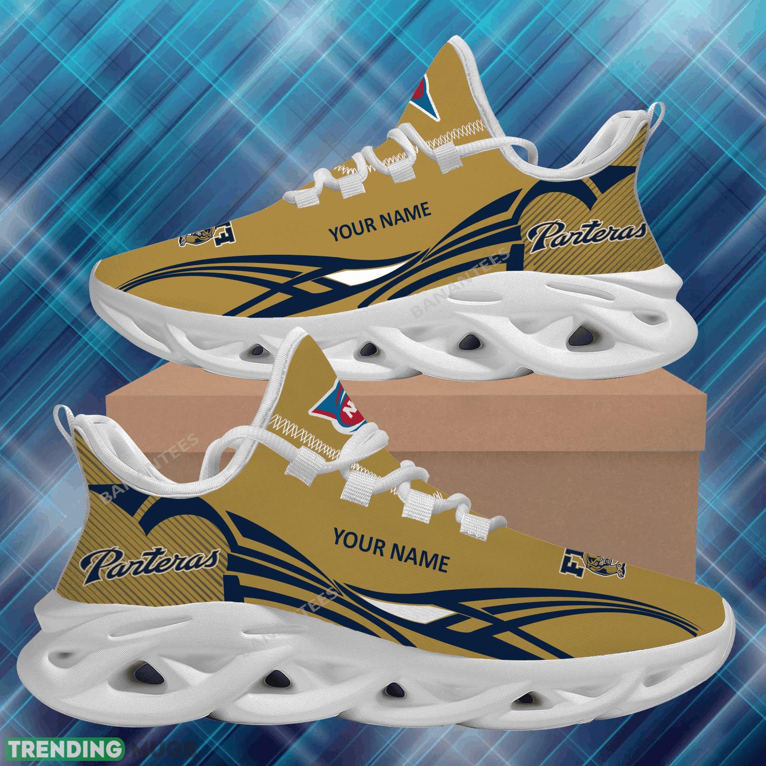 NCAA FIU Panthers Max Soul Shoes New Personalized Propel Running Sneaker Max Soul NCAA FIU Panthers Max Soul Shoes New Personalized Propel Running Sneaker Max Soul