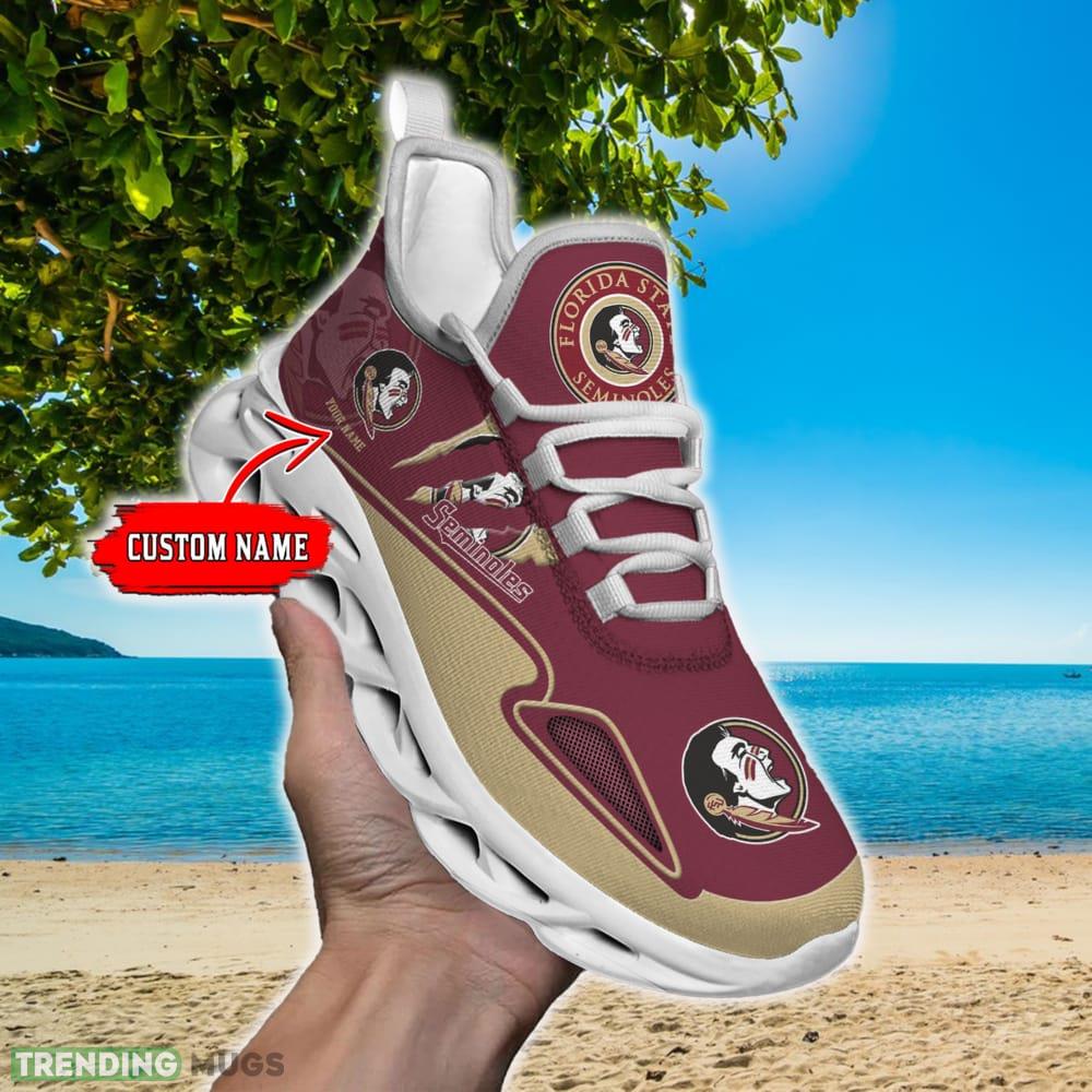 NCAA Florida State Seminoles Max Soul Shoes Personalized Clunky Sneakers Ideas Gift Fans - NCAA Florida State Seminoles Max Soul Shoes_1 NCAA Florida State Seminoles Max Soul Shoes Personalized Clunky Sneakers Ideas Gift Fans - NCAA Florida State Seminoles Max Soul Shoes_1