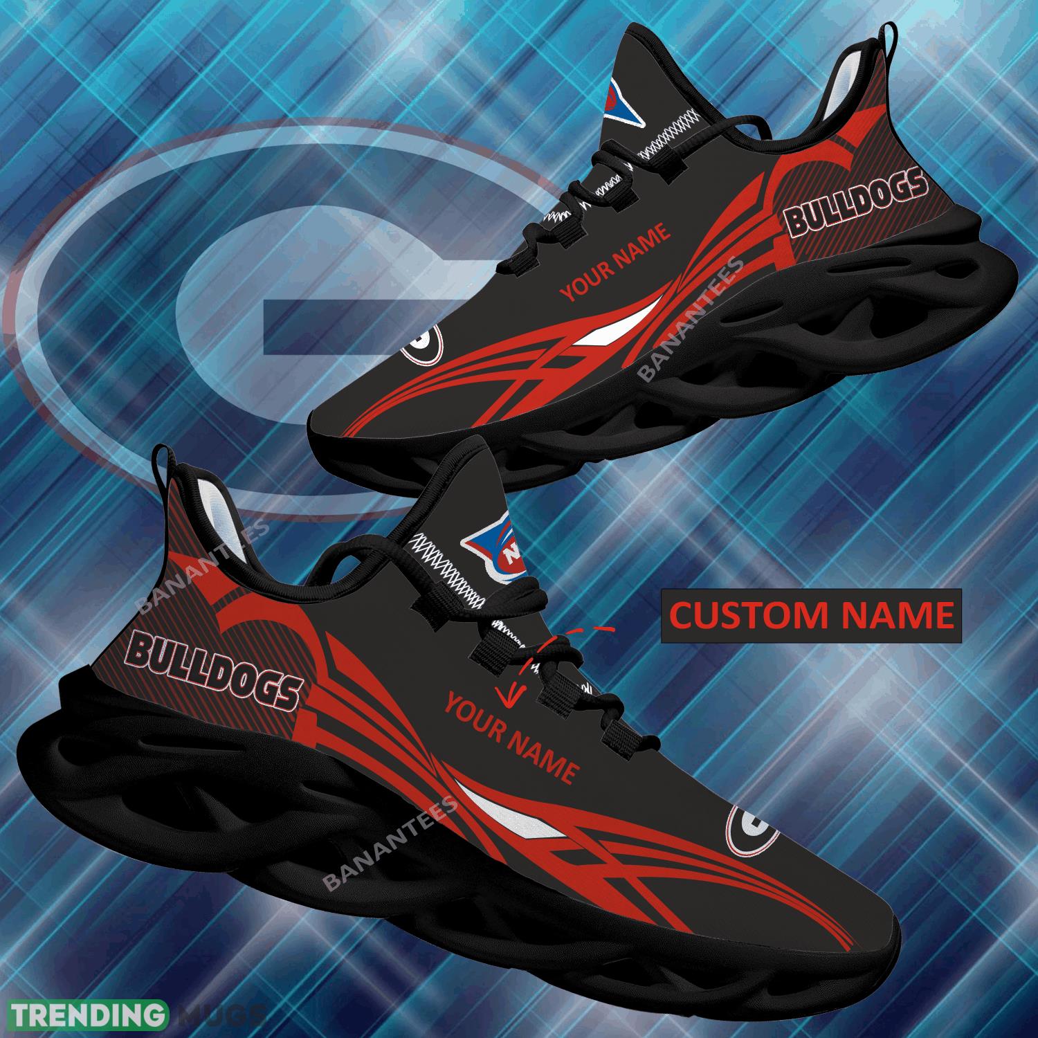 NCAA Georgia Bulldogs Max Soul Shoes New Personalized Motivate Chunky Sneaker - NCAA Georgia Bulldogs Max Soul Shoes Personalized Photo 1 NCAA Georgia Bulldogs Max Soul Shoes New Personalized Motivate Chunky Sneaker - NCAA Georgia Bulldogs Max Soul Shoes Personalized Photo 1