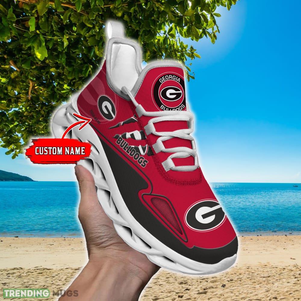NCAA Georgia Bulldogs Max Soul Shoes Personalized Clunky Sneakers Ideas Gift Fans - NCAA Georgia Bulldogs Max Soul Shoes_1 NCAA Georgia Bulldogs Max Soul Shoes Personalized Clunky Sneakers Ideas Gift Fans - NCAA Georgia Bulldogs Max Soul Shoes_1