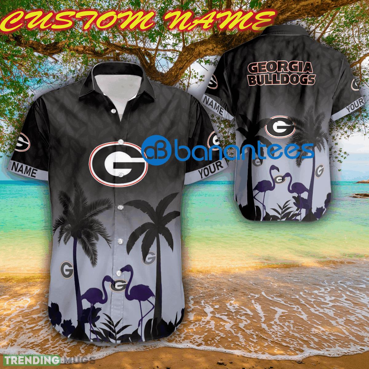 NCAA Georgia Bulldogs Paradise 3D Hawaiian Shirt Men And Women Gift Custom Name - NCAA Georgia Bulldogs Paradise 3D Hawaiian Shirt Men And Women Gift Custom Name NCAA Georgia Bulldogs Paradise 3D Hawaiian Shirt Men And Women Gift Custom Name - NCAA Georgia Bulldogs Paradise 3D Hawaiian Shirt Men And Women Gift Custom Name