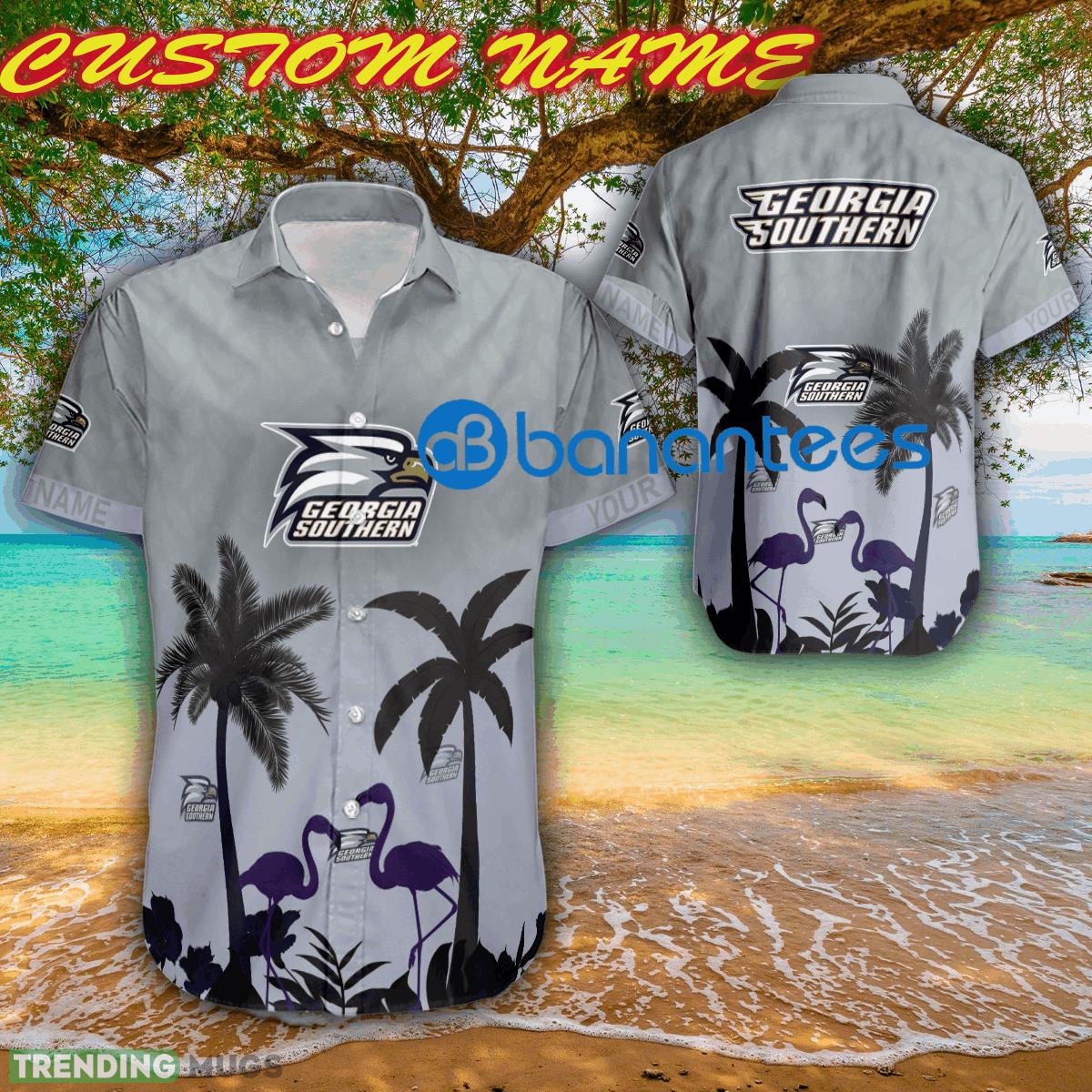 NCAA Georgia Southern Eagles Print Logo AOP Hawaiian Shirt For Men And Women Custom Name - NCAA Georgia Southern Eagles Print Logo AOP Hawaiian Shirt For Men And Women Custom Name NCAA Georgia Southern Eagles Print Logo AOP Hawaiian Shirt For Men And Women Custom Name - NCAA Georgia Southern Eagles Print Logo AOP Hawaiian Shirt For Men And Women Custom Name