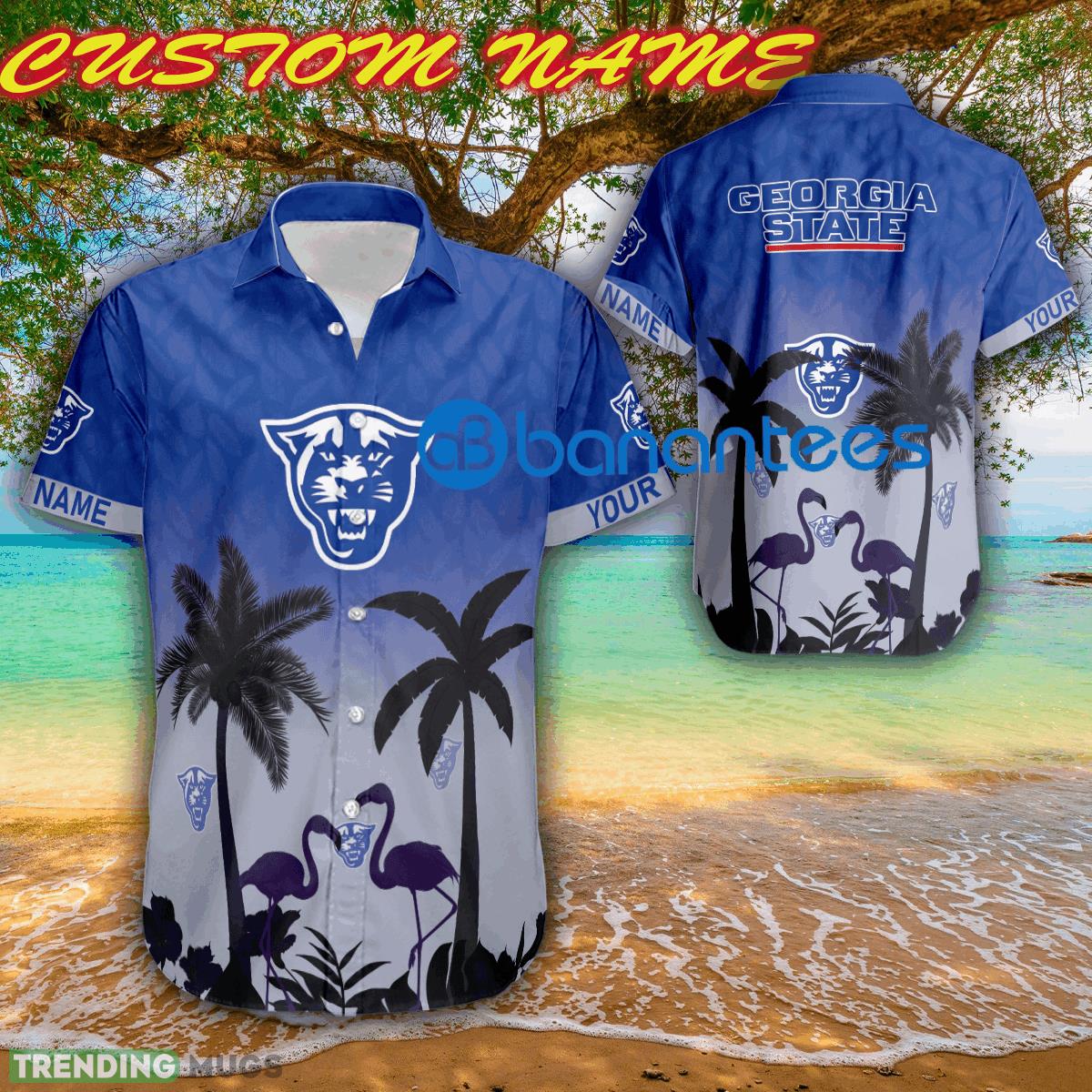 NCAA Georgia State Panthers Vintage New All Over Print Hawaiian Shirt Gift For Fans Custom Name - NCAA Georgia State Panthers Vintage New All Over Print Hawaiian Shirt Gift For Fans Custom Name NCAA Georgia State Panthers Vintage New All Over Print Hawaiian Shirt Gift For Fans Custom Name - NCAA Georgia State Panthers Vintage New All Over Print Hawaiian Shirt Gift For Fans Custom Name