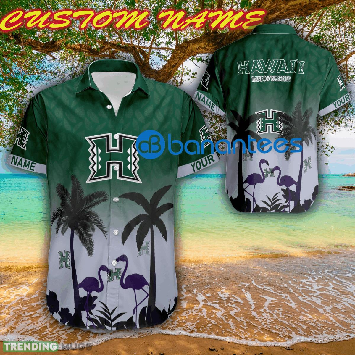 NCAA Hawaii Rainbow Warriors Summer Logo Aloha Hawaiian Shirt Men And Women Gift Custom Name - NCAA Hawaii Rainbow Warriors Summer Logo Aloha Hawaiian Shirt Men And Women Gift Custom Name NCAA Hawaii Rainbow Warriors Summer Logo Aloha Hawaiian Shirt Men And Women Gift Custom Name - NCAA Hawaii Rainbow Warriors Summer Logo Aloha Hawaiian Shirt Men And Women Gift Custom Name