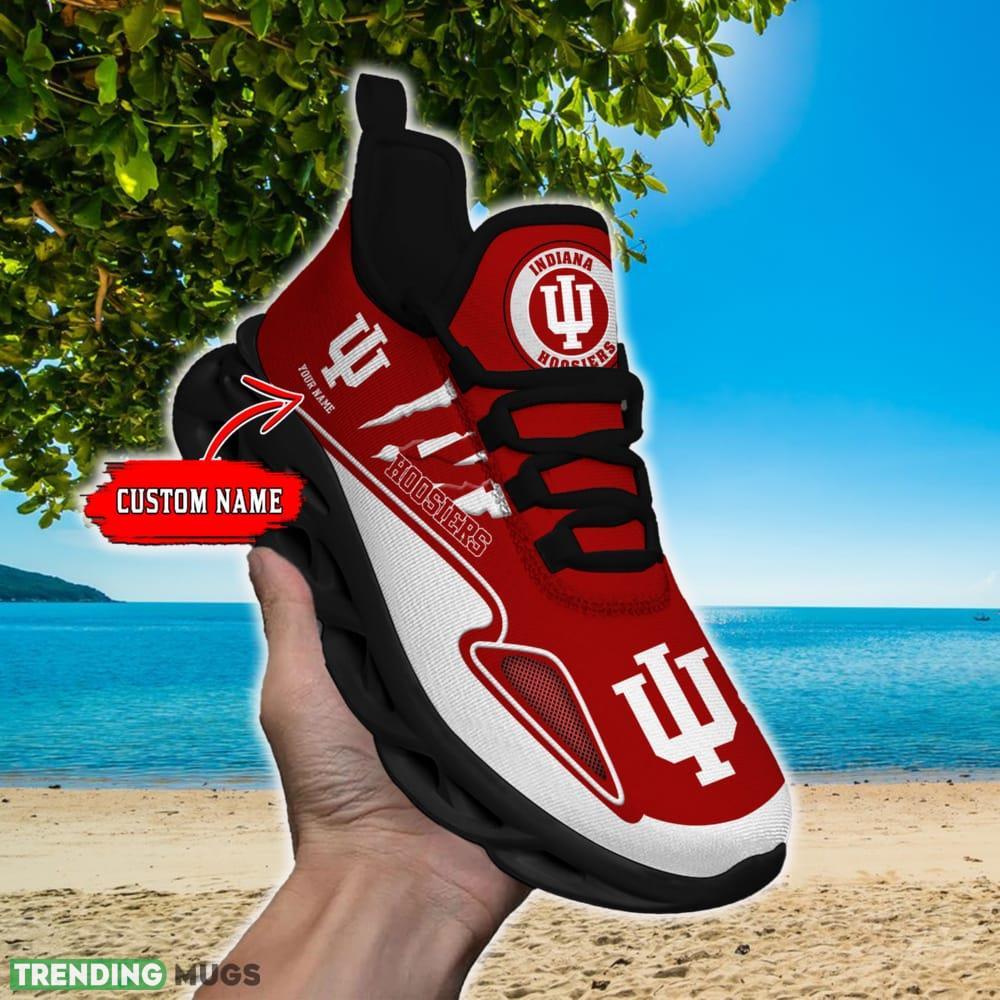 NCAA Indiana Hoosiers Max Soul Shoes Personalized Clunky Sneakers Ideas Gift Fans Max Soul NCAA Indiana Hoosiers Max Soul Shoes Personalized Clunky Sneakers Ideas Gift Fans Max Soul