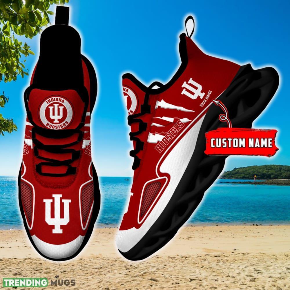 NCAA Indiana Hoosiers Max Soul Shoes Personalized Clunky Sneakers Ideas Gift Fans Max Soul NCAA Indiana Hoosiers Max Soul Shoes Personalized Clunky Sneakers Ideas Gift Fans Max Soul