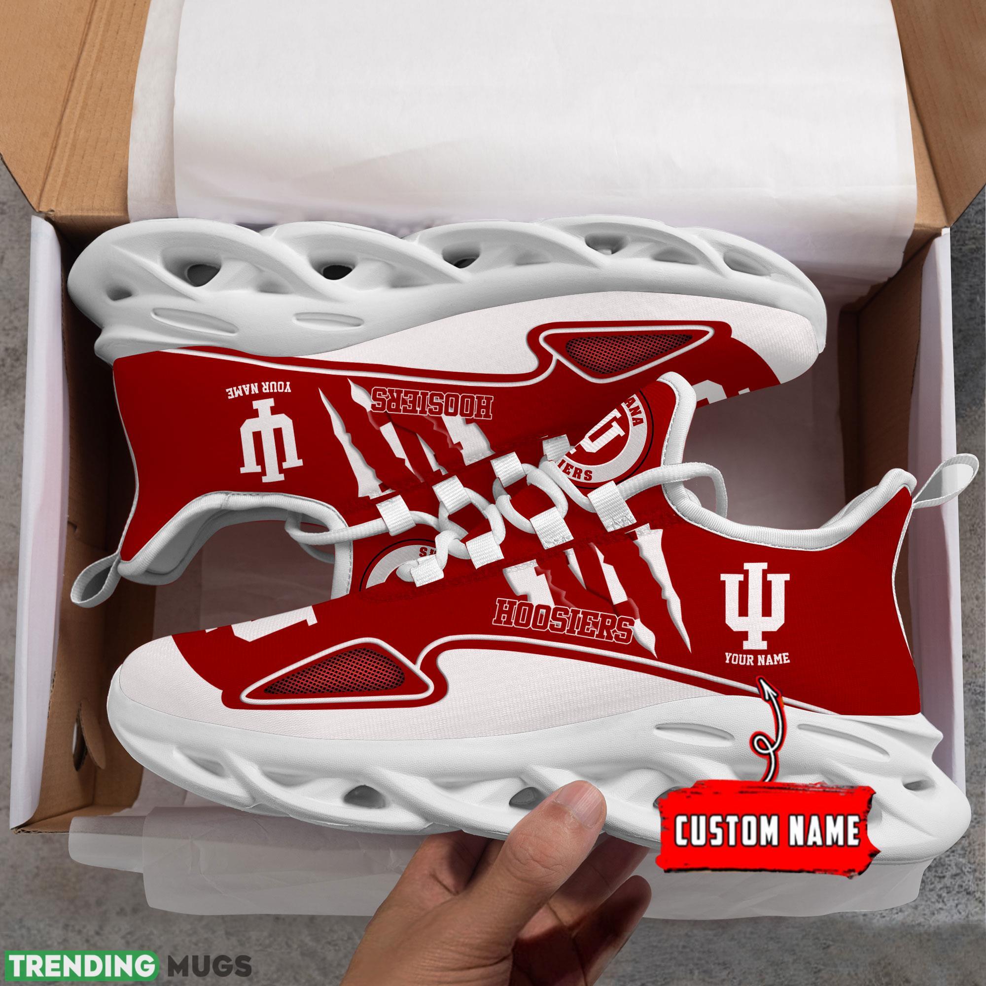 NCAA Indiana Hoosiers Max Soul Shoes Personalized Clunky Sneakers Ideas Gift Fans Max Soul NCAA Indiana Hoosiers Max Soul Shoes Personalized Clunky Sneakers Ideas Gift Fans Max Soul
