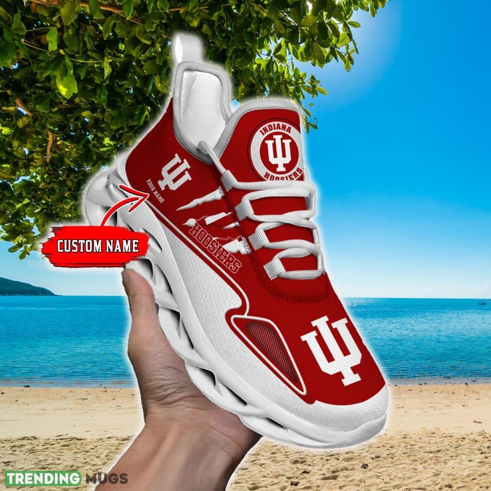 NCAA Indiana Hoosiers Max Soul Shoes Personalized Clunky Sneakers Ideas Gift Fans - NCAA Indiana Hoosiers Max Soul Shoes_1 NCAA Indiana Hoosiers Max Soul Shoes Personalized Clunky Sneakers Ideas Gift Fans - NCAA Indiana Hoosiers Max Soul Shoes_1