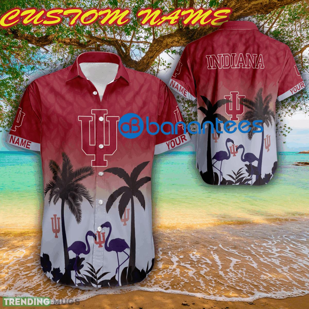 NCAA Indiana Hoosiers Plus Size Logo All Over Print Hawaiian Shirt For Summer Custom Name - NCAA Indiana Hoosiers Plus Size Logo All Over Print Hawaiian Shirt For Summer Custom Name NCAA Indiana Hoosiers Plus Size Logo All Over Print Hawaiian Shirt For Summer Custom Name - NCAA Indiana Hoosiers Plus Size Logo All Over Print Hawaiian Shirt For Summer Custom Name
