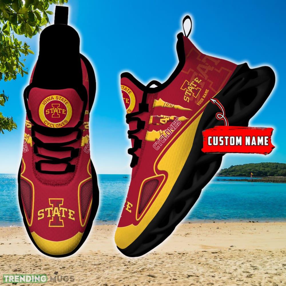 NCAA Iowa State Cyclones Max Soul Shoes Personalized Clunky Sneakers Ideas Gift Fans Max Soul NCAA Iowa State Cyclones Max Soul Shoes Personalized Clunky Sneakers Ideas Gift Fans Max Soul