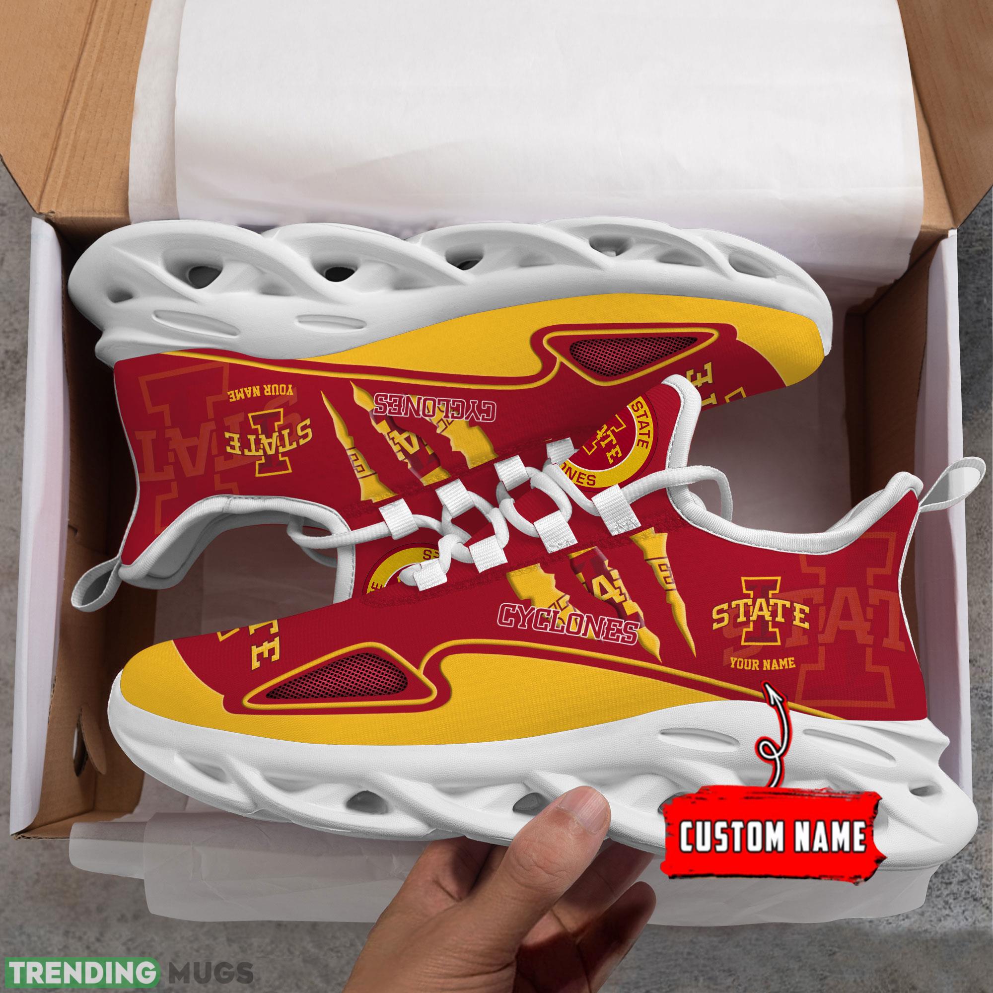 NCAA Iowa State Cyclones Max Soul Shoes Personalized Clunky Sneakers Ideas Gift Fans Max Soul NCAA Iowa State Cyclones Max Soul Shoes Personalized Clunky Sneakers Ideas Gift Fans Max Soul