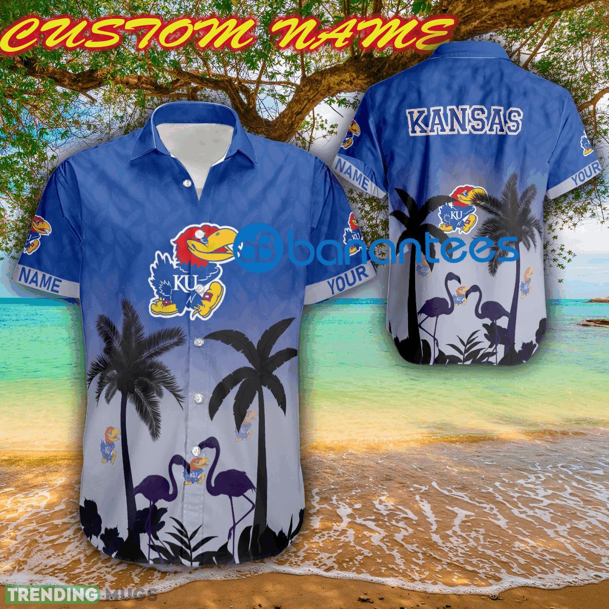 NCAA Kansas Jayhawks Vibrant All Over Print Hawaiian Shirt Men And Women Gift Custom Name - NCAA Kansas Jayhawks Vibrant All Over Print Hawaiian Shirt Men And Women Gift Custom Name NCAA Kansas Jayhawks Vibrant All Over Print Hawaiian Shirt Men And Women Gift Custom Name - NCAA Kansas Jayhawks Vibrant All Over Print Hawaiian Shirt Men And Women Gift Custom Name