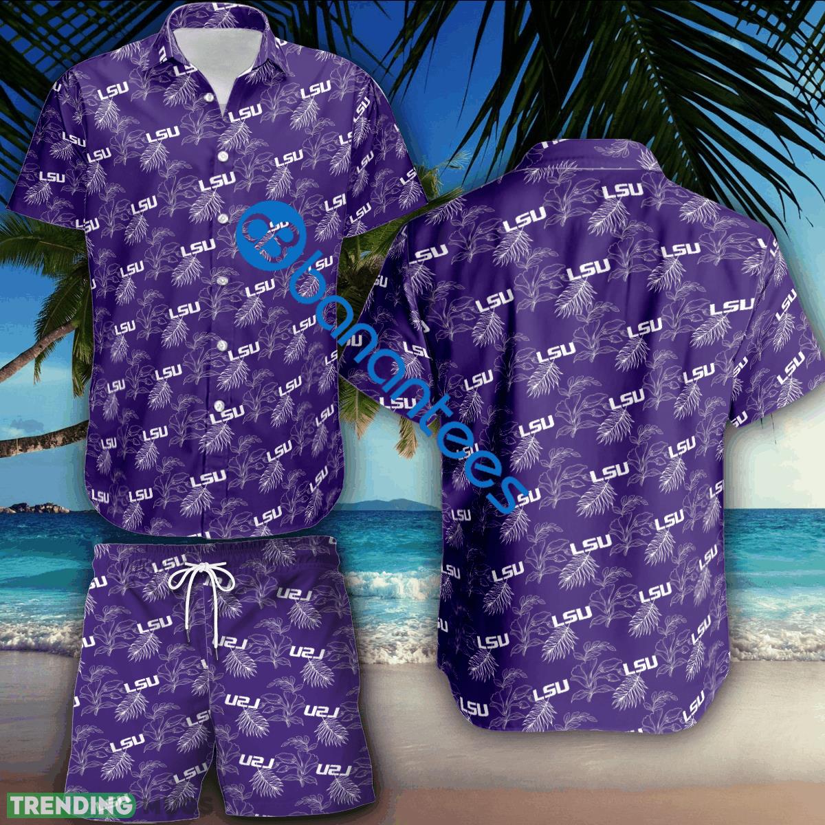 NCAA LSU Tigers Combo Hawaiian Shirt & Short Logo Summer Beach - NCAA LSU Tigers Combo Hawaiian Shirt & Short Logo Summer Beach NCAA LSU Tigers Combo Hawaiian Shirt & Short Logo Summer Beach - NCAA LSU Tigers Combo Hawaiian Shirt & Short Logo Summer Beach