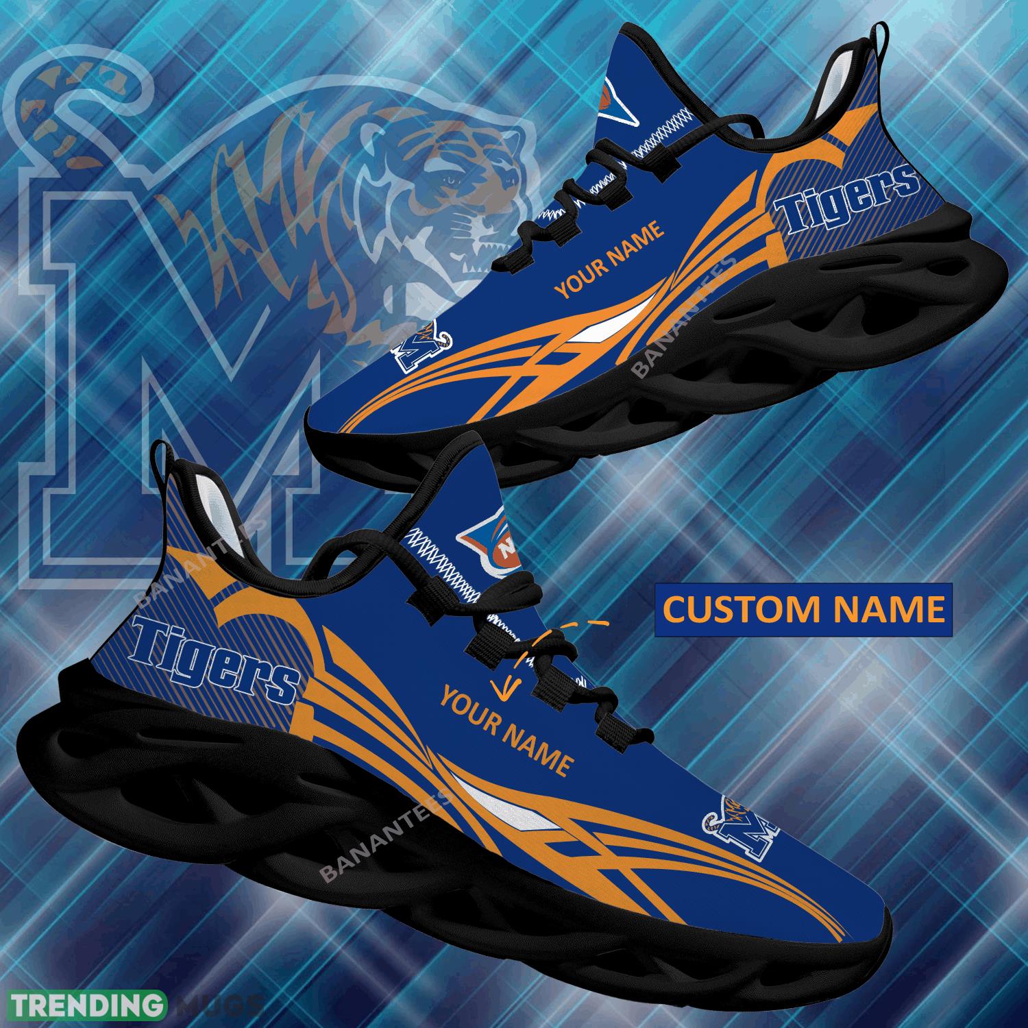 NCAA Memphis Tigers Max Soul Shoes New Personalized Stride Running Sneaker - NCAA Memphis Tigers Max Soul Shoes Personalized Photo 1 NCAA Memphis Tigers Max Soul Shoes New Personalized Stride Running Sneaker - NCAA Memphis Tigers Max Soul Shoes Personalized Photo 1