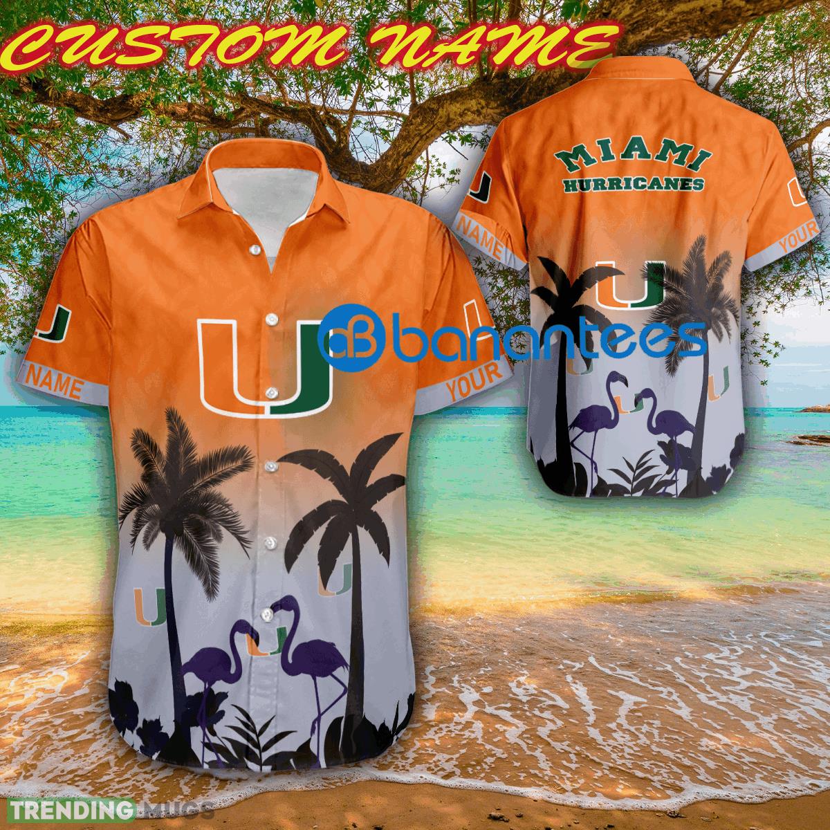 NCAA Miami (FL) Hurricanes Top New AOP Hawaiian Shirt Gift For Fans Custom Name - NCAA Miami (FL) Hurricanes Top New AOP Hawaiian Shirt Gift For Fans Custom Name NCAA Miami (FL) Hurricanes Top New AOP Hawaiian Shirt Gift For Fans Custom Name - NCAA Miami (FL) Hurricanes Top New AOP Hawaiian Shirt Gift For Fans Custom Name