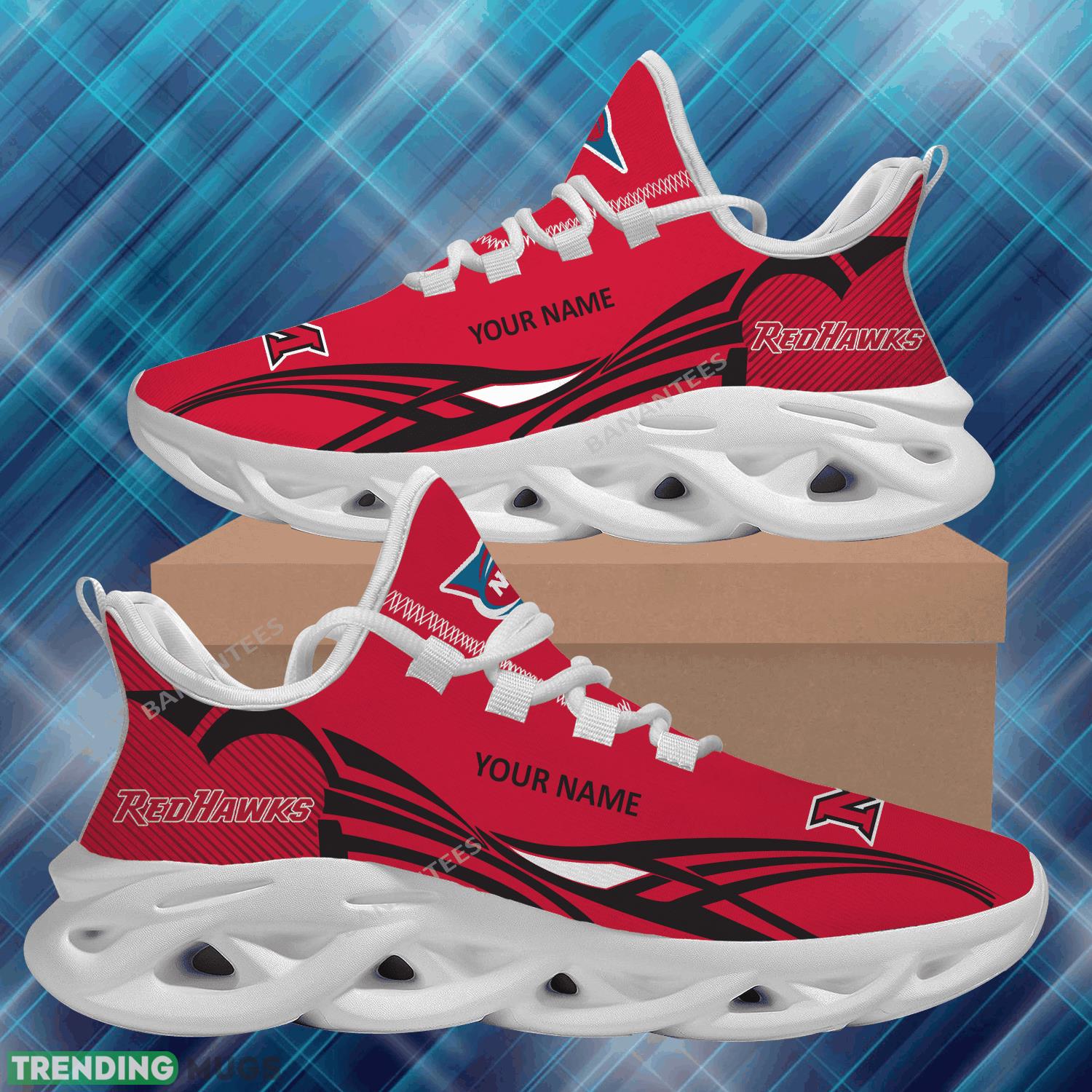 NCAA Miami (OH) RedHawks Max Soul Shoes New Personalized Trendsetting Chunky Sneaker Max Soul NCAA Miami (OH) RedHawks Max Soul Shoes New Personalized Trendsetting Chunky Sneaker Max Soul