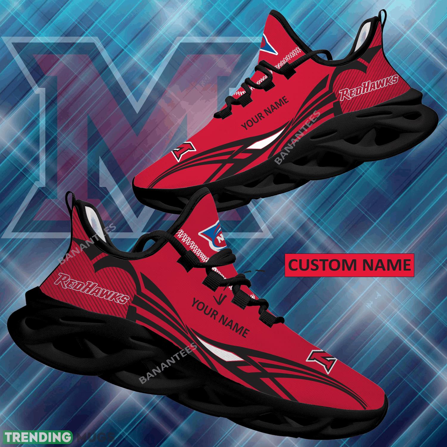 NCAA Miami (OH) RedHawks Max Soul Shoes New Personalized Trendsetting Chunky Sneaker - NCAA Miami (OH) RedHawks Max Soul Shoes Personalized Photo 1 NCAA Miami (OH) RedHawks Max Soul Shoes New Personalized Trendsetting Chunky Sneaker - NCAA Miami (OH) RedHawks Max Soul Shoes Personalized Photo 1