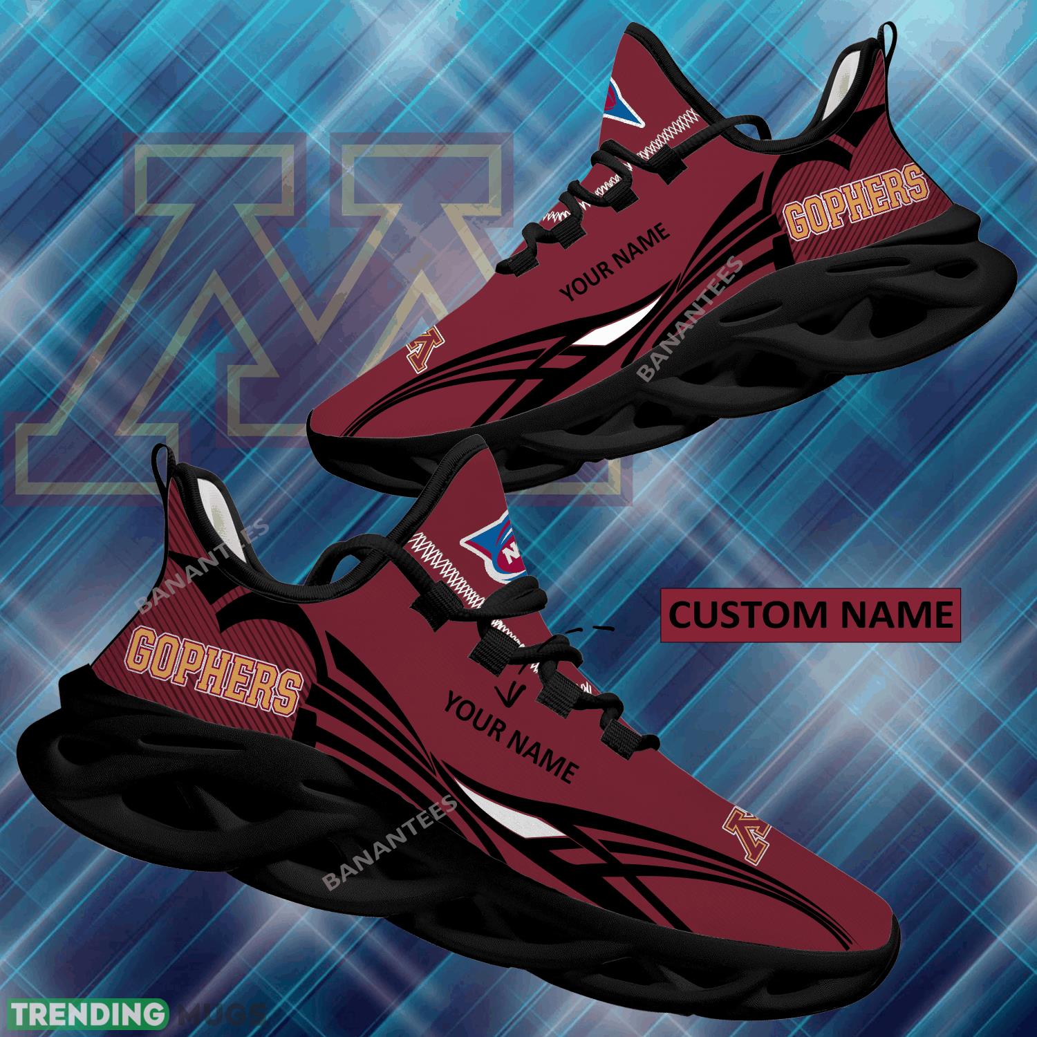 NCAA Minnesota Golden Gophers Max Soul Shoes New Personalized Innovative Running Sneaker - NCAA Minnesota Golden Gophers Max Soul Shoes Personalized Photo 1 NCAA Minnesota Golden Gophers Max Soul Shoes New Personalized Innovative Running Sneaker - NCAA Minnesota Golden Gophers Max Soul Shoes Personalized Photo 1