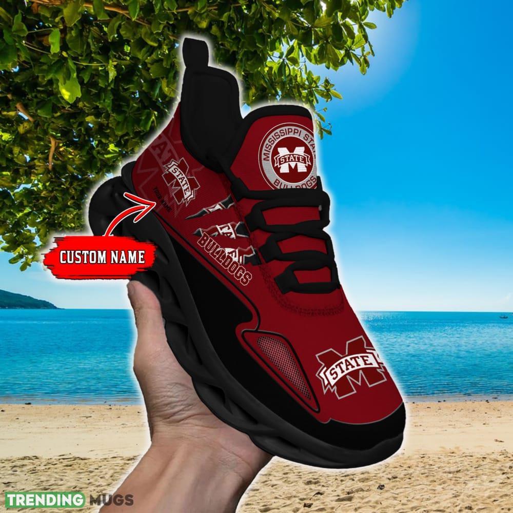 NCAA Mississippi State Bulldogs Max Soul Shoes Personalized Clunky Sneakers Ideas Gift Fans Max Soul NCAA Mississippi State Bulldogs Max Soul Shoes Personalized Clunky Sneakers Ideas Gift Fans Max Soul