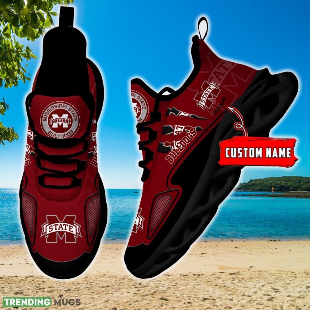 NCAA Mississippi State Bulldogs Max Soul Shoes Personalized Clunky Sneakers Ideas Gift Fans Max Soul NCAA Mississippi State Bulldogs Max Soul Shoes Personalized Clunky Sneakers Ideas Gift Fans Max Soul