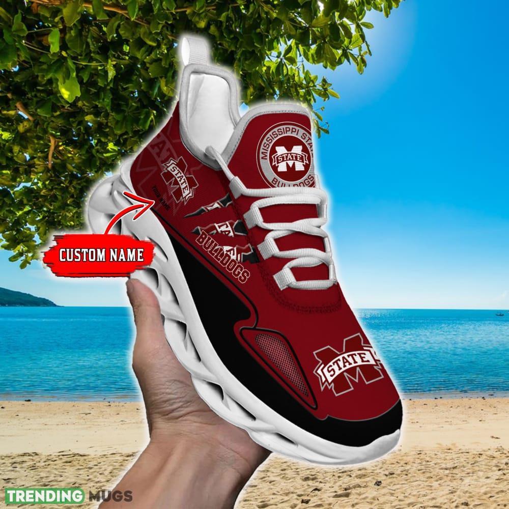 NCAA Mississippi State Bulldogs Max Soul Shoes Personalized Clunky Sneakers Ideas Gift Fans - NCAA Mississippi State Bulldogs Max Soul Shoes_1 NCAA Mississippi State Bulldogs Max Soul Shoes Personalized Clunky Sneakers Ideas Gift Fans - NCAA Mississippi State Bulldogs Max Soul Shoes_1