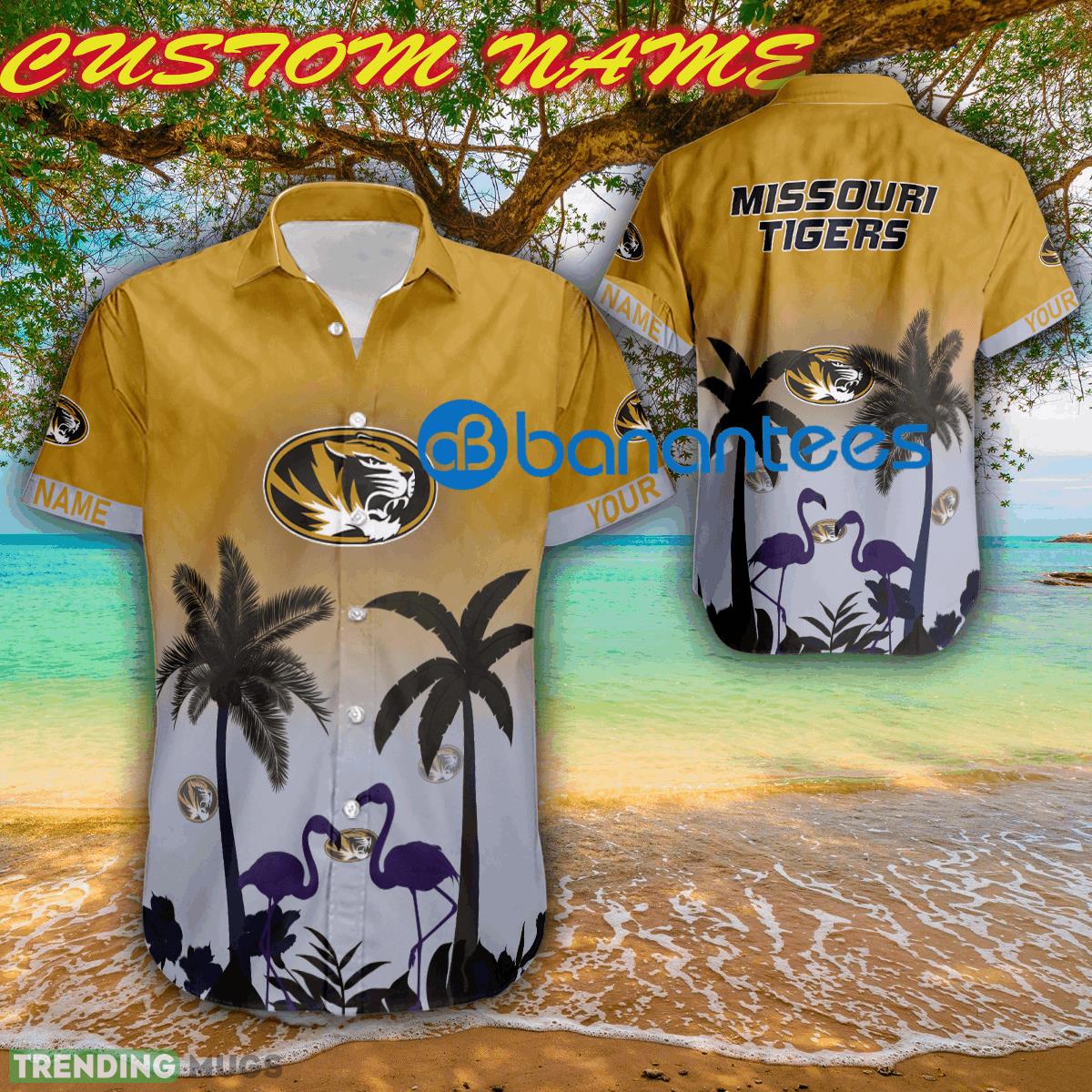 NCAA Missouri Tigers Signature Beach Hawaiian Shirt For Men And Women Custom Name - NCAA Missouri Tigers Signature Beach Hawaiian Shirt For Men And Women Custom Name NCAA Missouri Tigers Signature Beach Hawaiian Shirt For Men And Women Custom Name - NCAA Missouri Tigers Signature Beach Hawaiian Shirt For Men And Women Custom Name