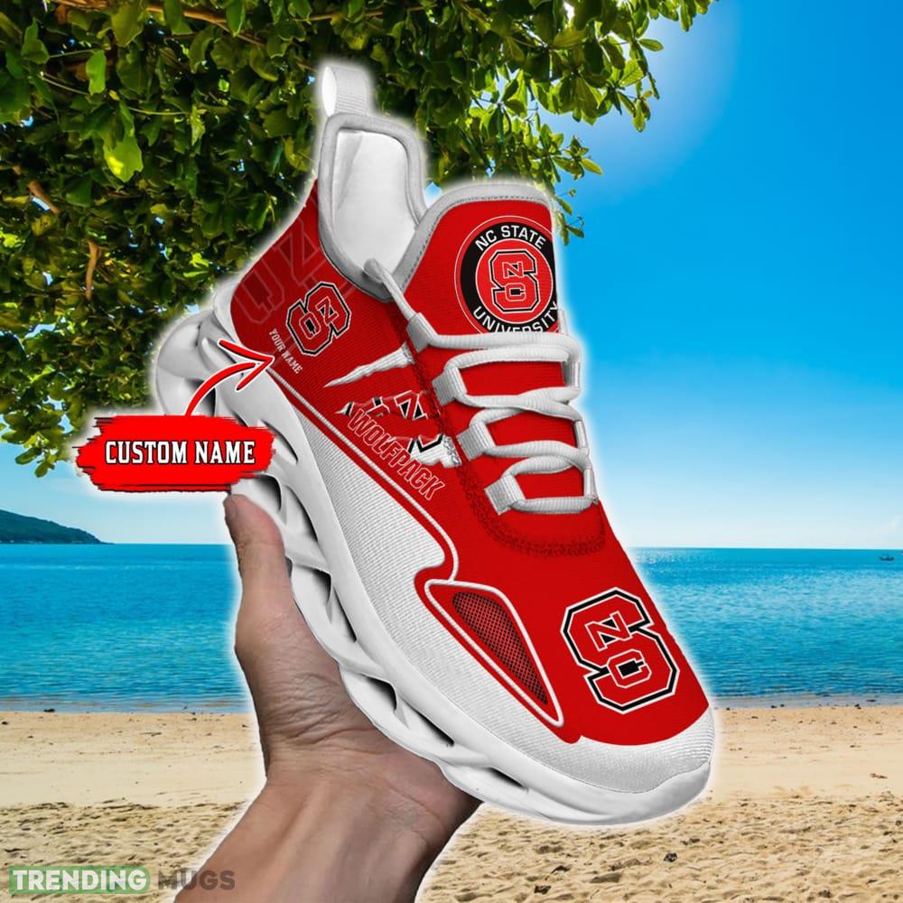 NCAA NC State Wolfpack Max Soul Shoes Personalized Clunky Sneakers Ideas Gift Fans - NCAA NC State Wolfpack Max Soul Shoes_1 NCAA NC State Wolfpack Max Soul Shoes Personalized Clunky Sneakers Ideas Gift Fans - NCAA NC State Wolfpack Max Soul Shoes_1