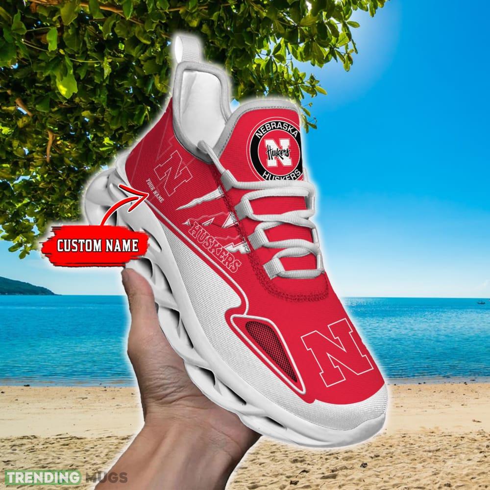 NCAA Nebraska Cornhuskers Max Soul Shoes Personalized Clunky Sneakers Ideas Gift Fans - NCAA Nebraska Cornhuskers Max Soul Shoes_1 NCAA Nebraska Cornhuskers Max Soul Shoes Personalized Clunky Sneakers Ideas Gift Fans - NCAA Nebraska Cornhuskers Max Soul Shoes_1