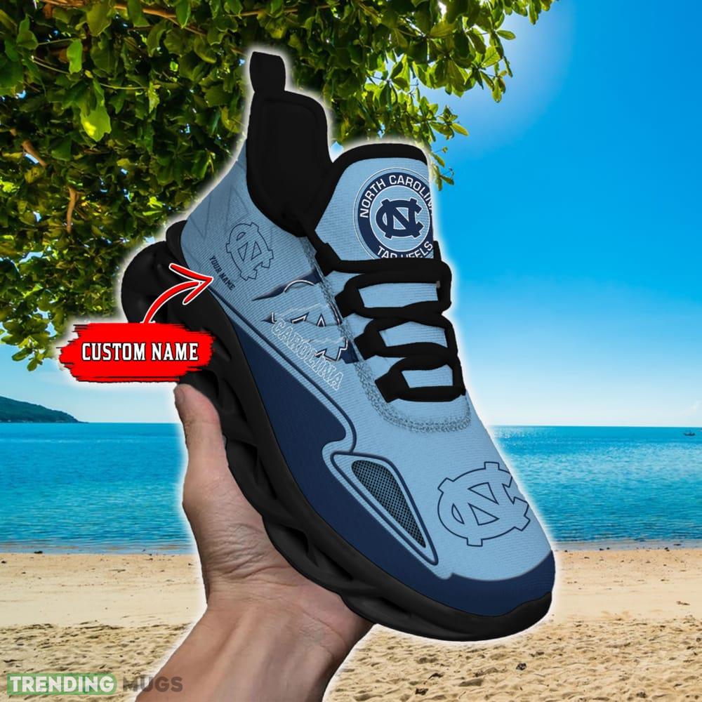NCAA North Carolina Tar Heels Max Soul Shoes Personalized Clunky Sneakers Ideas Gift Fans Max Soul NCAA North Carolina Tar Heels Max Soul Shoes Personalized Clunky Sneakers Ideas Gift Fans Max Soul