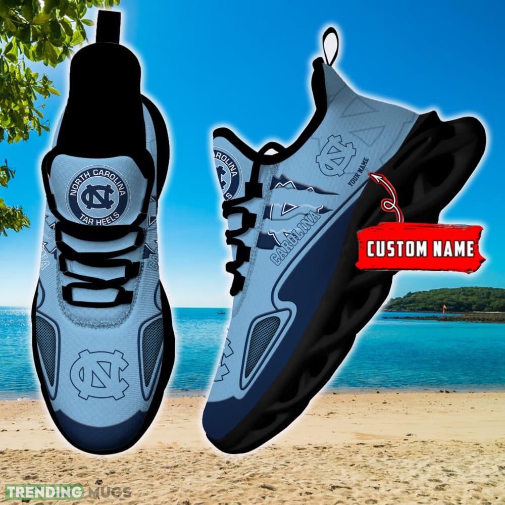 NCAA North Carolina Tar Heels Max Soul Shoes Personalized Clunky Sneakers Ideas Gift Fans Max Soul NCAA North Carolina Tar Heels Max Soul Shoes Personalized Clunky Sneakers Ideas Gift Fans Max Soul