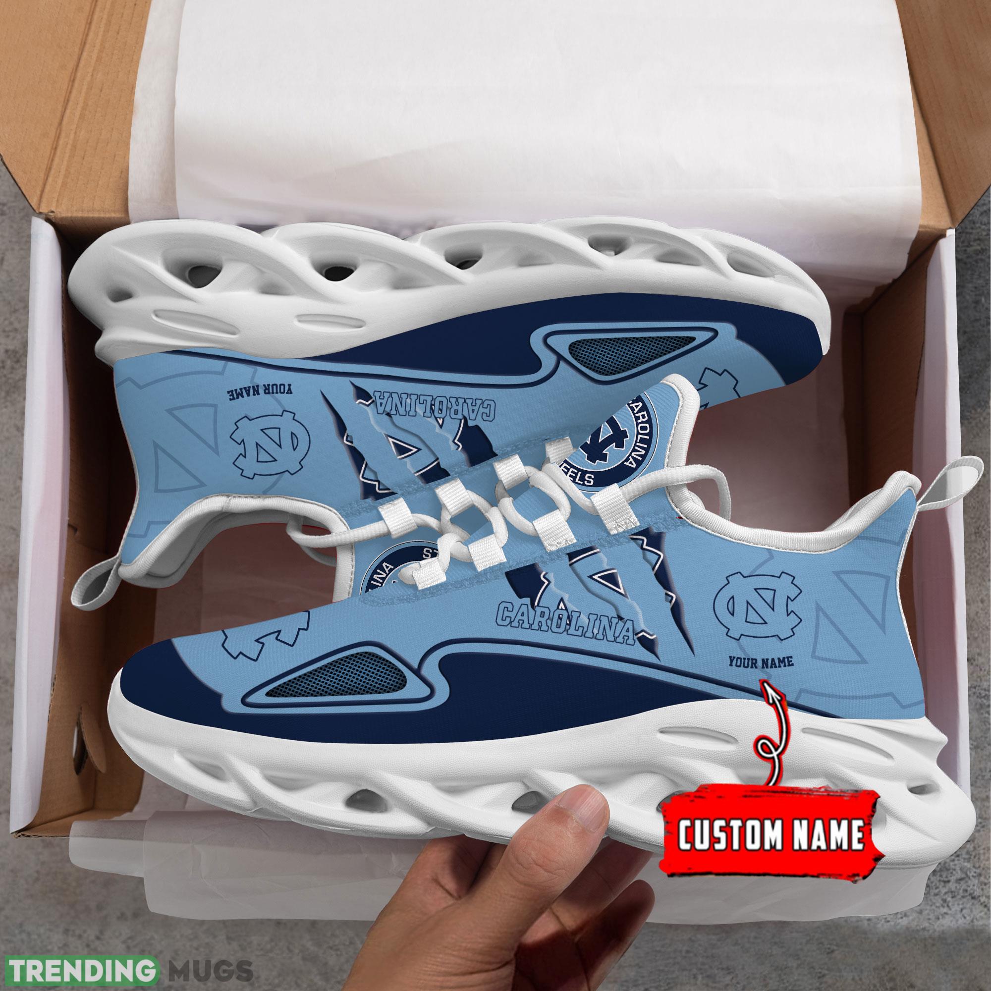 NCAA North Carolina Tar Heels Max Soul Shoes Personalized Clunky Sneakers Ideas Gift Fans Max Soul NCAA North Carolina Tar Heels Max Soul Shoes Personalized Clunky Sneakers Ideas Gift Fans Max Soul