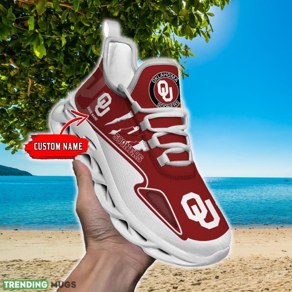 NCAA Oklahoma Sooners Max Soul Shoes Personalized Clunky Sneakers Ideas Gift Fans - NCAA Oklahoma Sooners Max Soul Shoes_1 NCAA Oklahoma Sooners Max Soul Shoes Personalized Clunky Sneakers Ideas Gift Fans - NCAA Oklahoma Sooners Max Soul Shoes_1