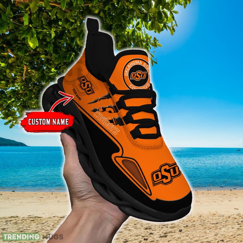 NCAA Oklahoma State Cowboys Max Soul Shoes Personalized Clunky Sneakers Ideas Gift Fans Max Soul NCAA Oklahoma State Cowboys Max Soul Shoes Personalized Clunky Sneakers Ideas Gift Fans Max Soul