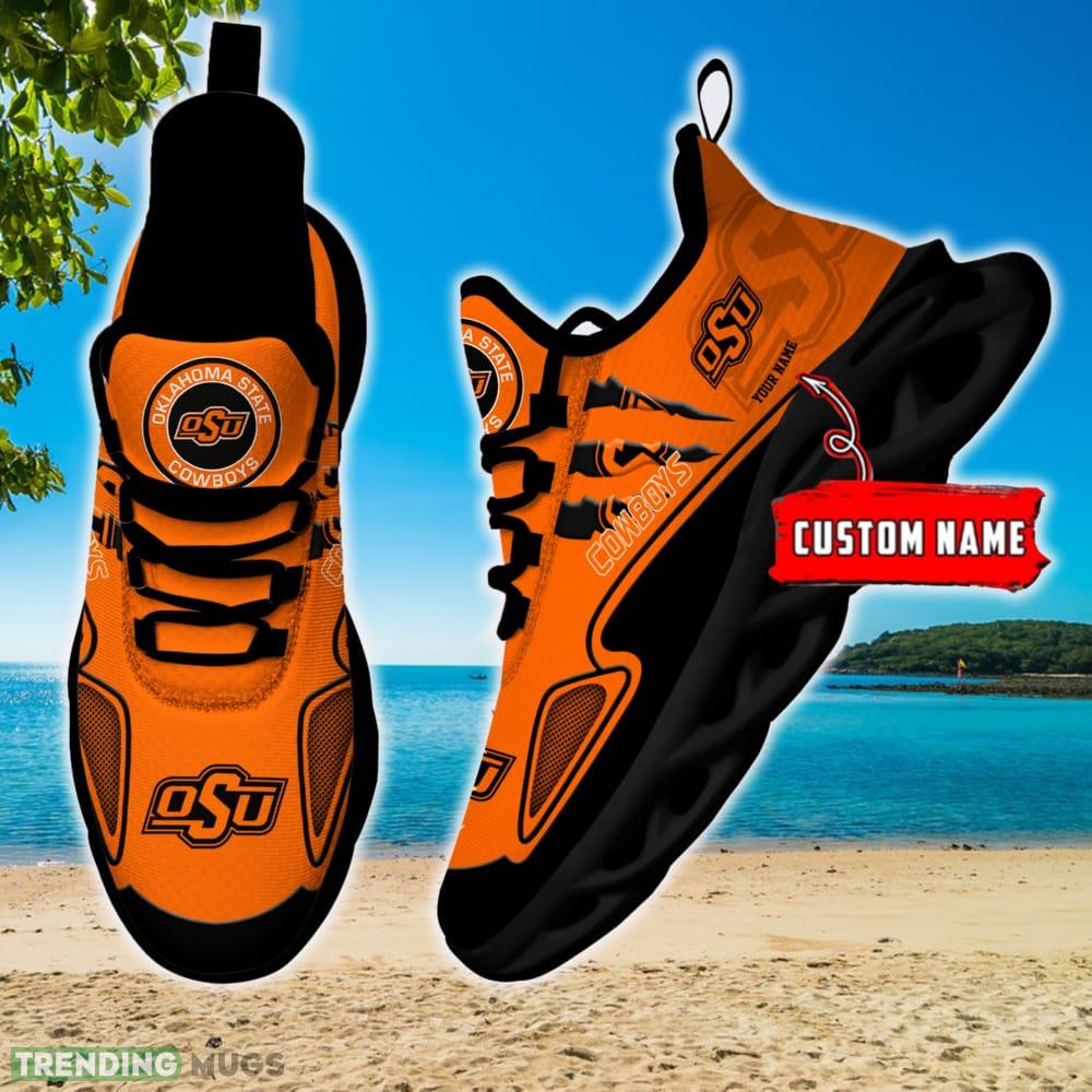 NCAA Oklahoma State Cowboys Max Soul Shoes Personalized Clunky Sneakers Ideas Gift Fans Max Soul NCAA Oklahoma State Cowboys Max Soul Shoes Personalized Clunky Sneakers Ideas Gift Fans Max Soul