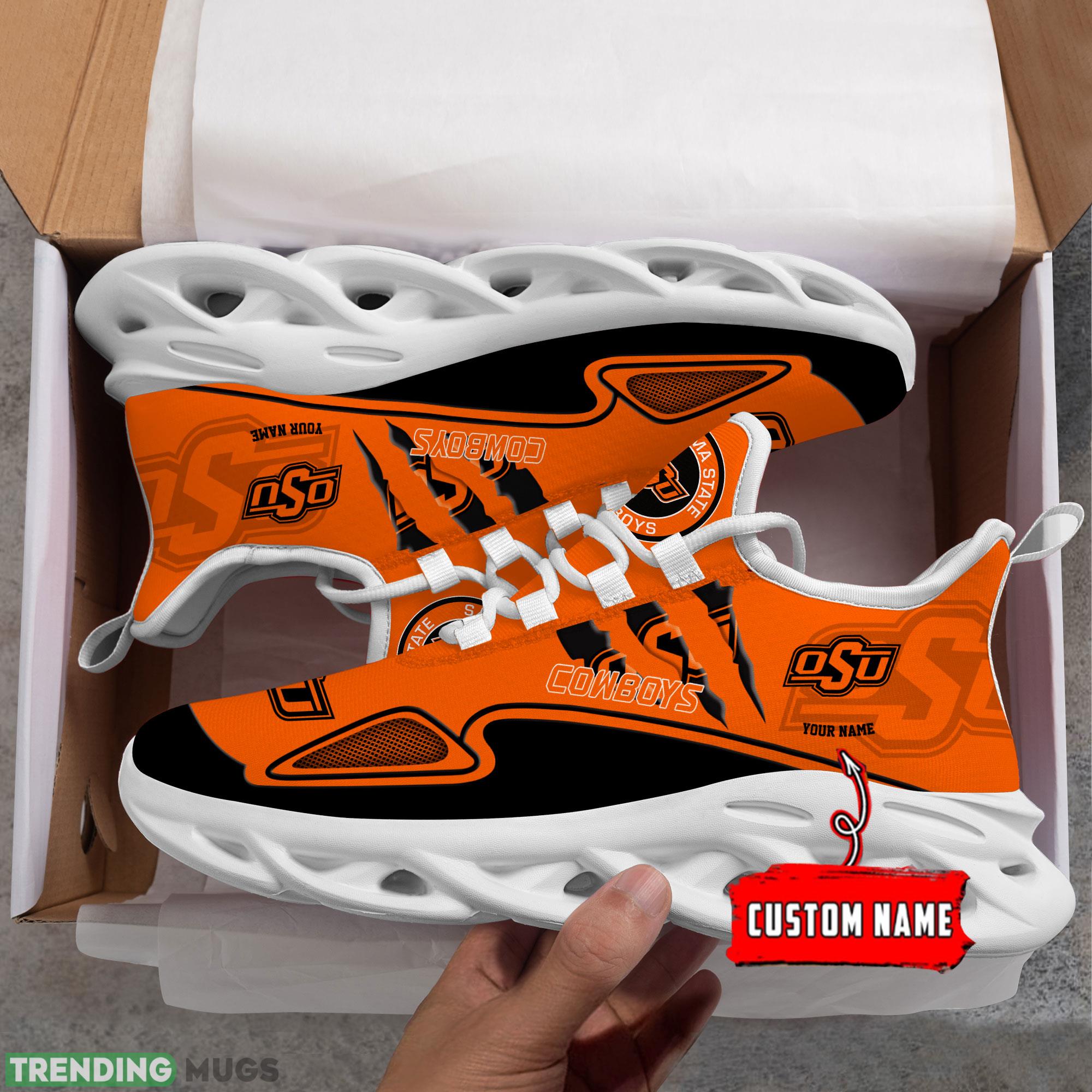 NCAA Oklahoma State Cowboys Max Soul Shoes Personalized Clunky Sneakers Ideas Gift Fans Max Soul NCAA Oklahoma State Cowboys Max Soul Shoes Personalized Clunky Sneakers Ideas Gift Fans Max Soul