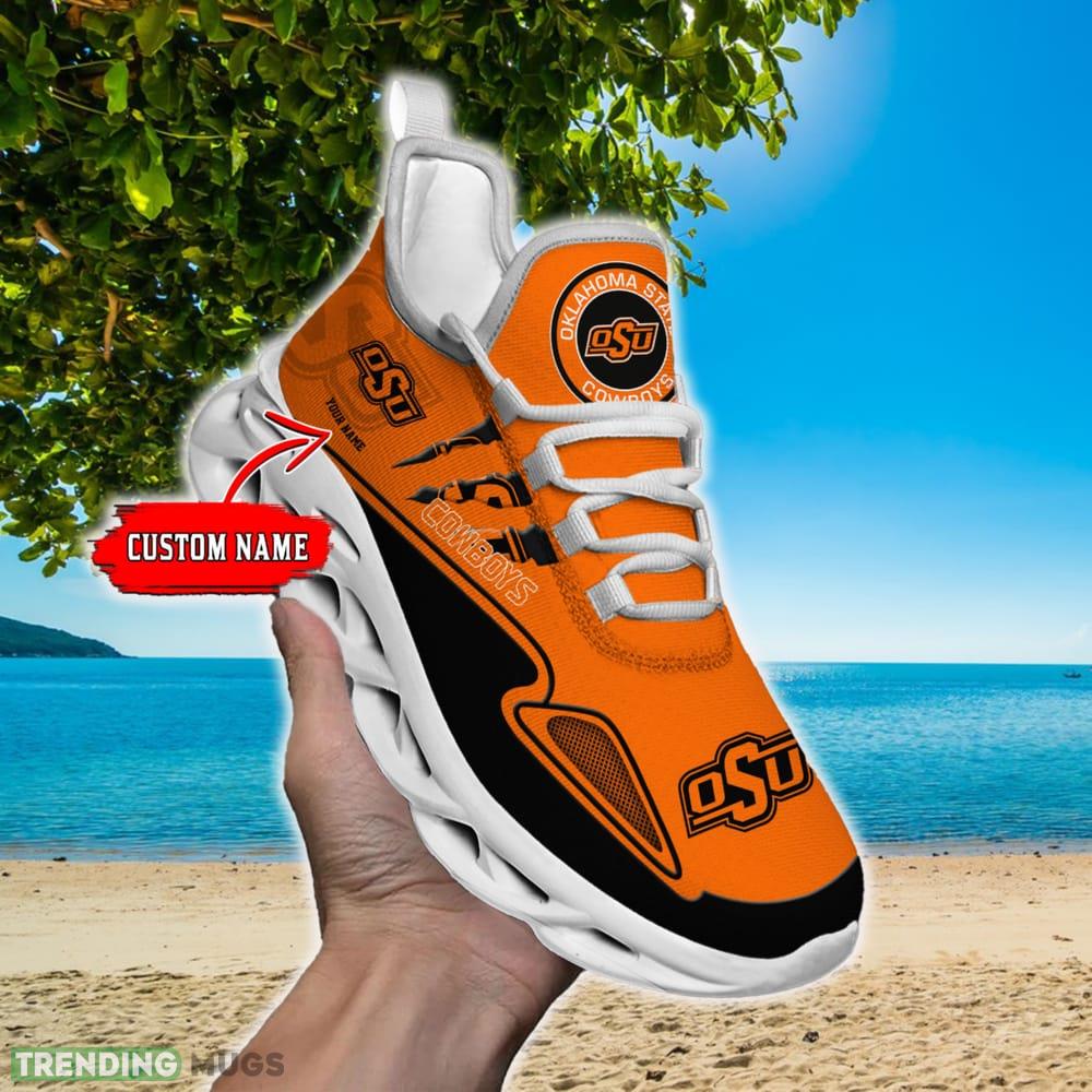 NCAA Oklahoma State Cowboys Max Soul Shoes Personalized Clunky Sneakers Ideas Gift Fans - NCAA Oklahoma State Cowboys Max Soul Shoes_1 NCAA Oklahoma State Cowboys Max Soul Shoes Personalized Clunky Sneakers Ideas Gift Fans - NCAA Oklahoma State Cowboys Max Soul Shoes_1