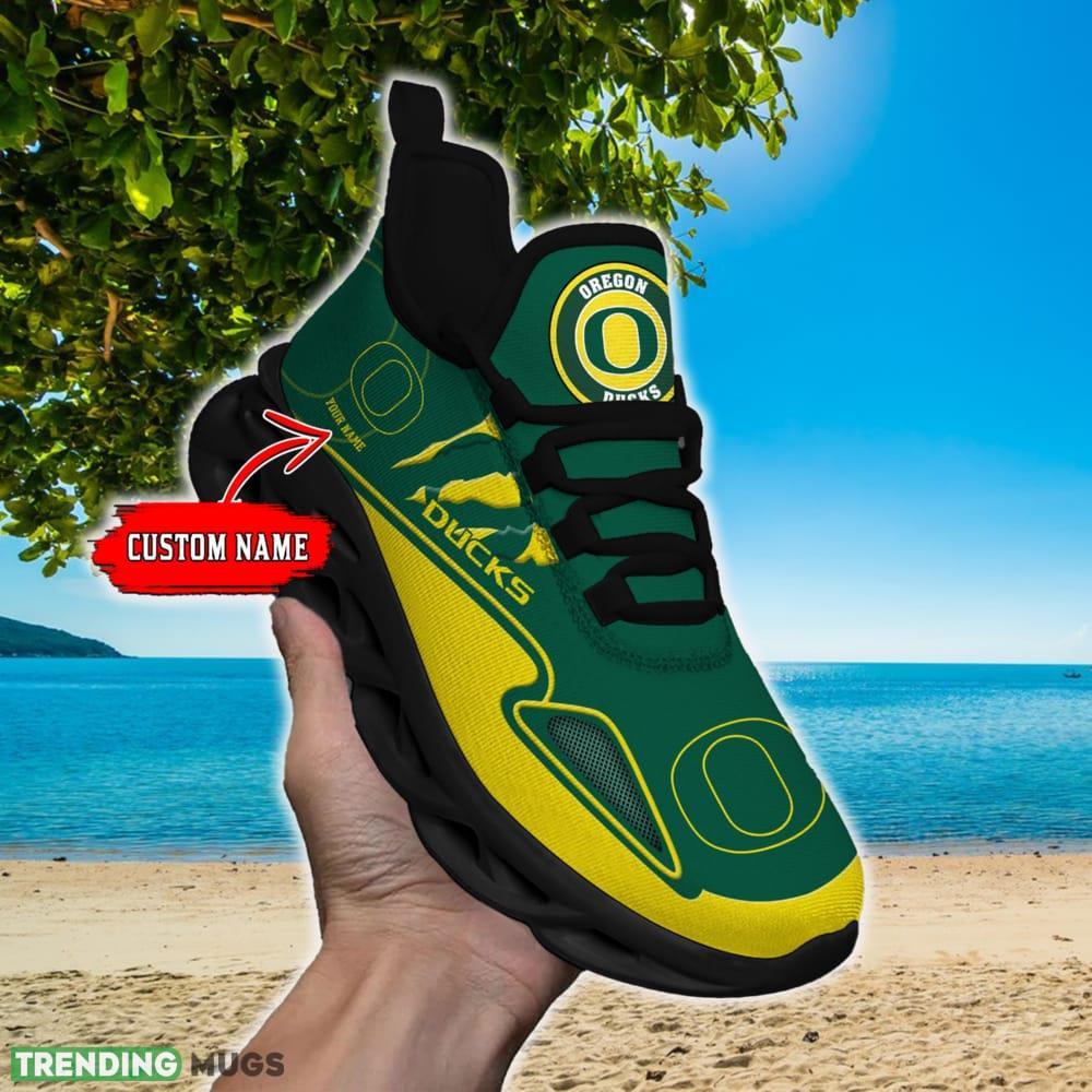 NCAA Oregon Ducks Max Soul Shoes Personalized Clunky Sneakers Ideas Gift Fans Max Soul NCAA Oregon Ducks Max Soul Shoes Personalized Clunky Sneakers Ideas Gift Fans Max Soul
