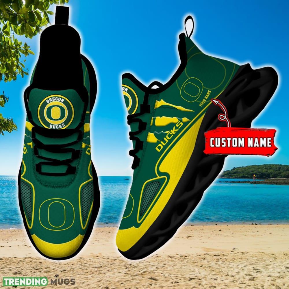 NCAA Oregon Ducks Max Soul Shoes Personalized Clunky Sneakers Ideas Gift Fans Max Soul NCAA Oregon Ducks Max Soul Shoes Personalized Clunky Sneakers Ideas Gift Fans Max Soul