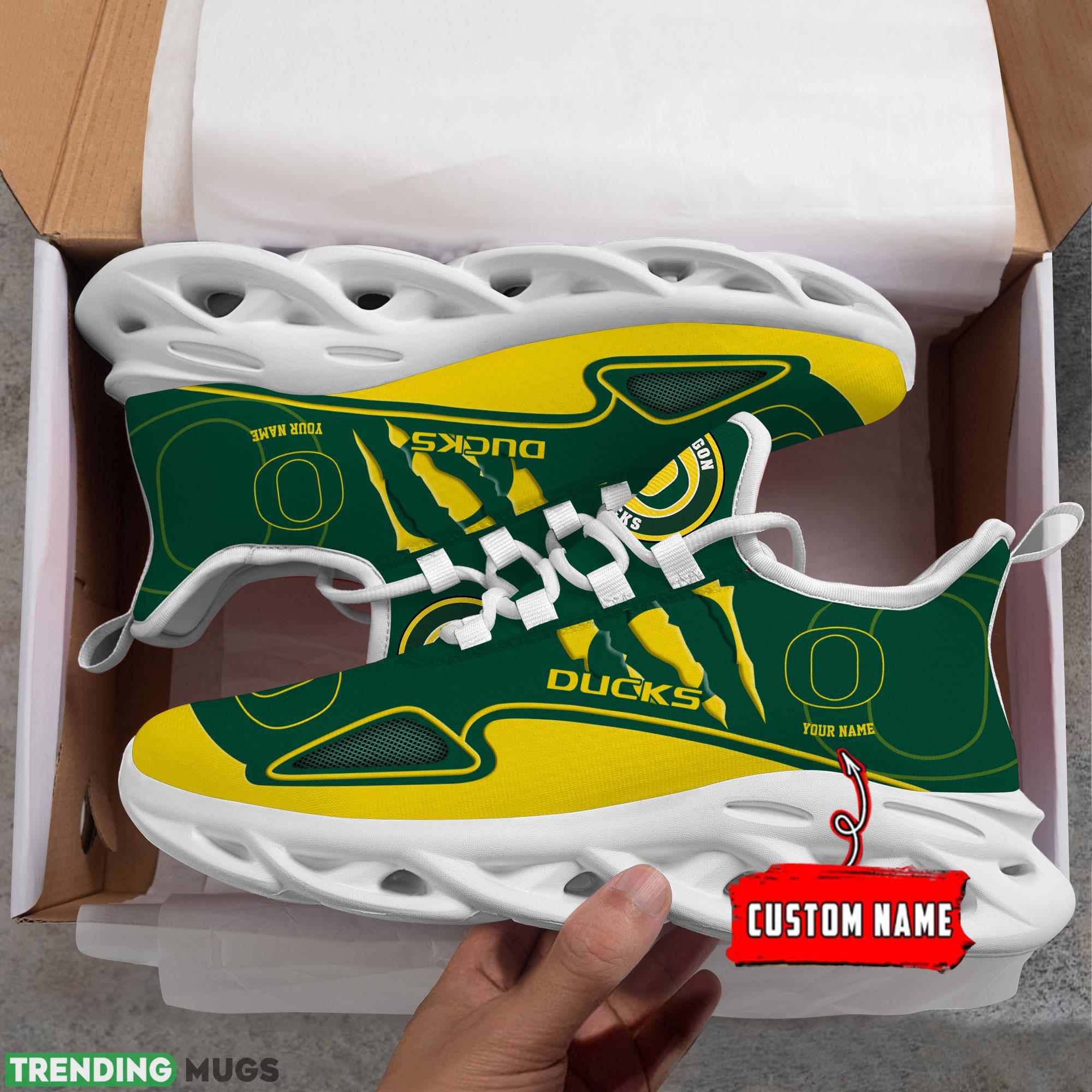 NCAA Oregon Ducks Max Soul Shoes Personalized Clunky Sneakers Ideas Gift Fans Max Soul NCAA Oregon Ducks Max Soul Shoes Personalized Clunky Sneakers Ideas Gift Fans Max Soul