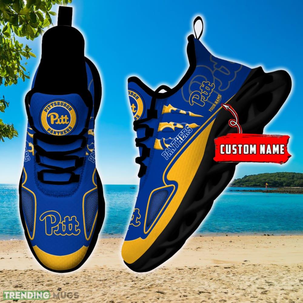 NCAA Pittsburgh Panthers Max Soul Shoes Personalized Clunky Sneakers Ideas Gift Fans Max Soul NCAA Pittsburgh Panthers Max Soul Shoes Personalized Clunky Sneakers Ideas Gift Fans Max Soul