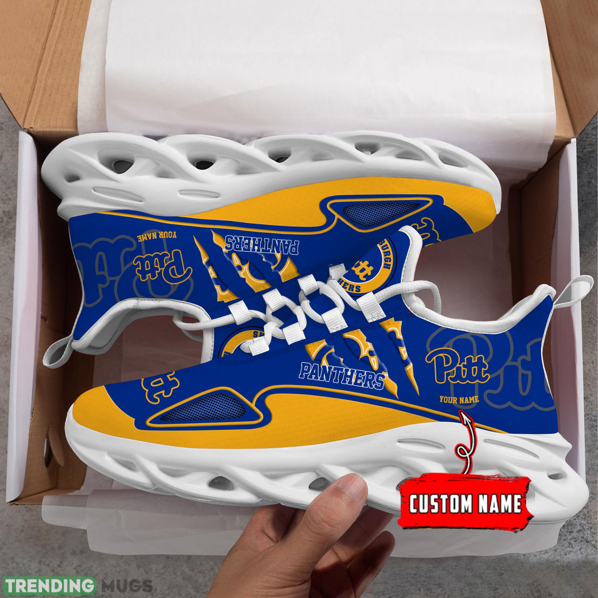 NCAA Pittsburgh Panthers Max Soul Shoes Personalized Clunky Sneakers Ideas Gift Fans Max Soul NCAA Pittsburgh Panthers Max Soul Shoes Personalized Clunky Sneakers Ideas Gift Fans Max Soul