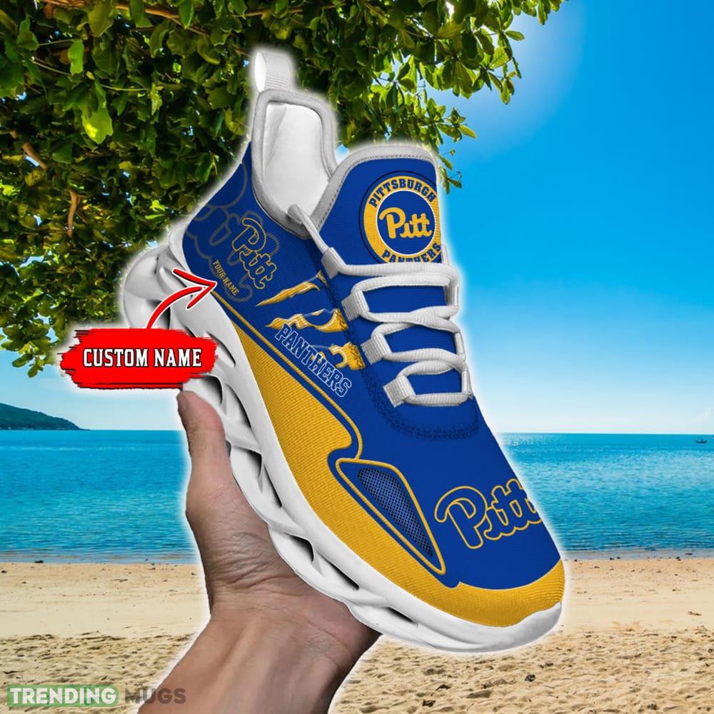 NCAA Pittsburgh Panthers Max Soul Shoes Personalized Clunky Sneakers Ideas Gift Fans - NCAA Pittsburgh Panthers Max Soul Shoes_1 NCAA Pittsburgh Panthers Max Soul Shoes Personalized Clunky Sneakers Ideas Gift Fans - NCAA Pittsburgh Panthers Max Soul Shoes_1