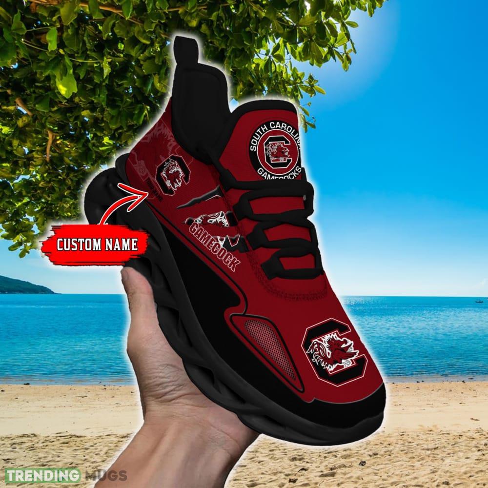 NCAA South Carolina Gamecocks Max Soul Shoes Personalized Clunky Sneakers Ideas Gift Fans Max Soul NCAA South Carolina Gamecocks Max Soul Shoes Personalized Clunky Sneakers Ideas Gift Fans Max Soul