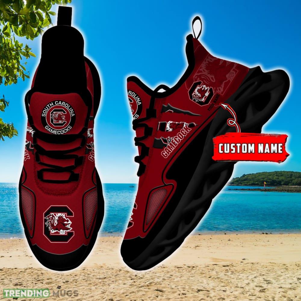 NCAA South Carolina Gamecocks Max Soul Shoes Personalized Clunky Sneakers Ideas Gift Fans Max Soul NCAA South Carolina Gamecocks Max Soul Shoes Personalized Clunky Sneakers Ideas Gift Fans Max Soul