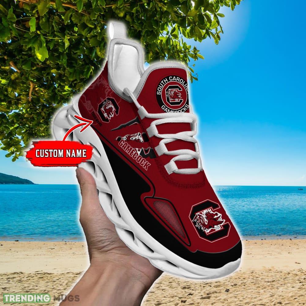 NCAA South Carolina Gamecocks Max Soul Shoes Personalized Clunky Sneakers Ideas Gift Fans - NCAA South Carolina Gamecocks Max Soul Shoes_1 NCAA South Carolina Gamecocks Max Soul Shoes Personalized Clunky Sneakers Ideas Gift Fans - NCAA South Carolina Gamecocks Max Soul Shoes_1