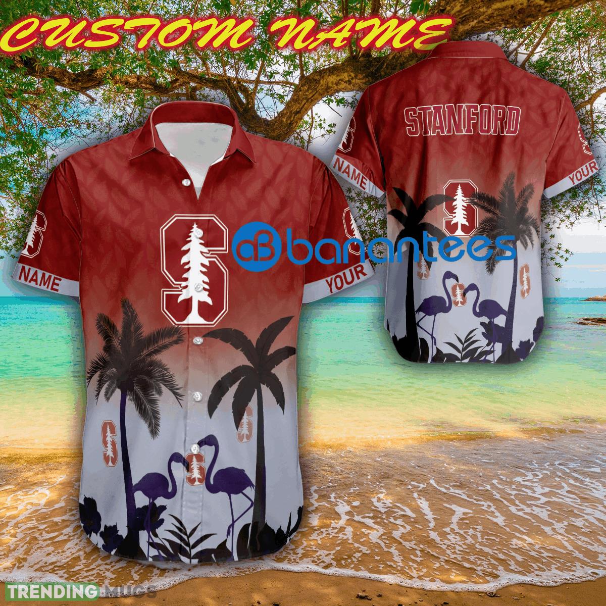 NCAA Stanford Cardinal Floral AOP Hawaiian Shirt Gift For Fans Custom Name - NCAA Stanford Cardinal Floral AOP Hawaiian Shirt Gift For Fans Custom Name NCAA Stanford Cardinal Floral AOP Hawaiian Shirt Gift For Fans Custom Name - NCAA Stanford Cardinal Floral AOP Hawaiian Shirt Gift For Fans Custom Name