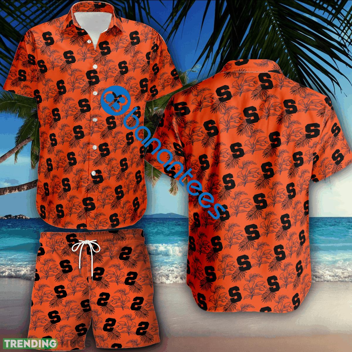 NCAA Syracuse Orange Combo Hawaiian Shirt & Short Logo Summer Beach - NCAA Syracuse Orange Combo Hawaiian Shirt & Short Logo Summer Beach NCAA Syracuse Orange Combo Hawaiian Shirt & Short Logo Summer Beach - NCAA Syracuse Orange Combo Hawaiian Shirt & Short Logo Summer Beach