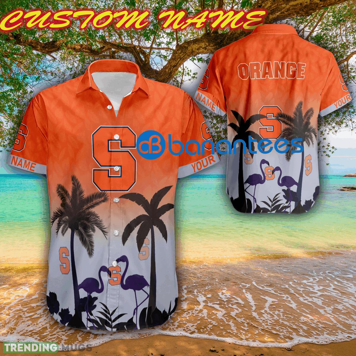 NCAA Syracuse Orange Hula Logo All Over Print Hawaiian Shirt For Summer Custom Name - NCAA Syracuse Orange Hula Logo All Over Print Hawaiian Shirt For Summer Custom Name NCAA Syracuse Orange Hula Logo All Over Print Hawaiian Shirt For Summer Custom Name - NCAA Syracuse Orange Hula Logo All Over Print Hawaiian Shirt For Summer Custom Name